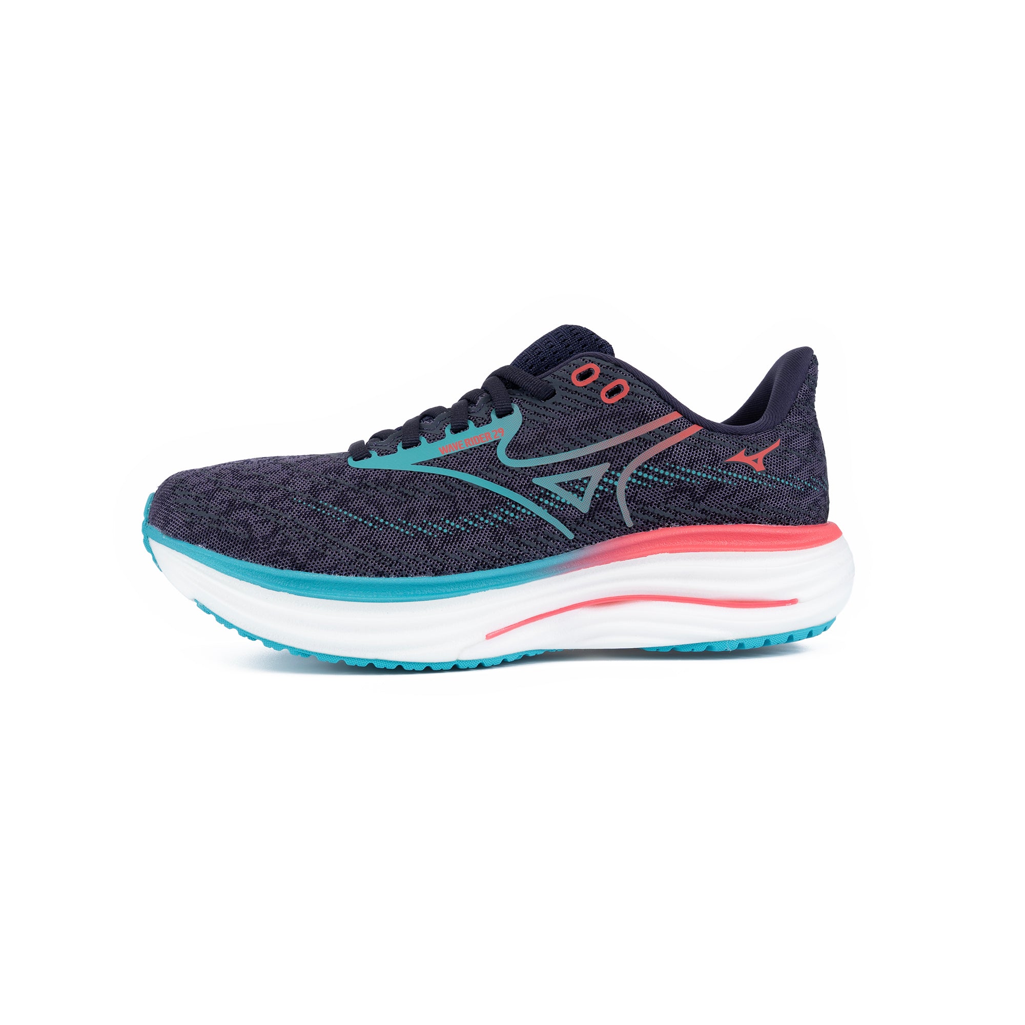 RIDER WAVE Mizuno 29 ウエーブライダー29(ランニング)|J1GC2503|シューズ|ランニング|ミズノ cm 28.5 メンズ スパイク・シューズ