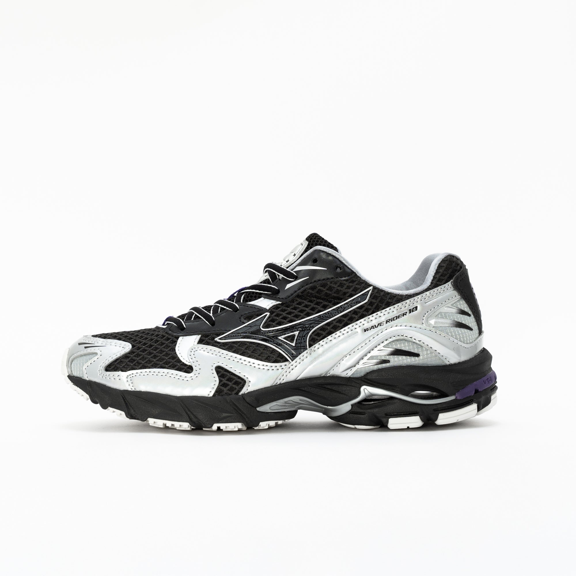 mizuno wave rider black