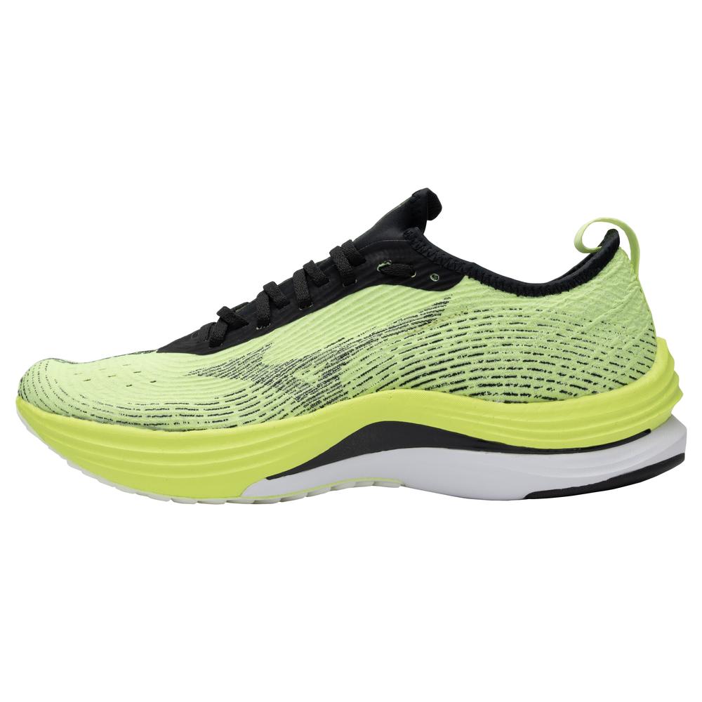 Mizuno wave runner 20 green on sale