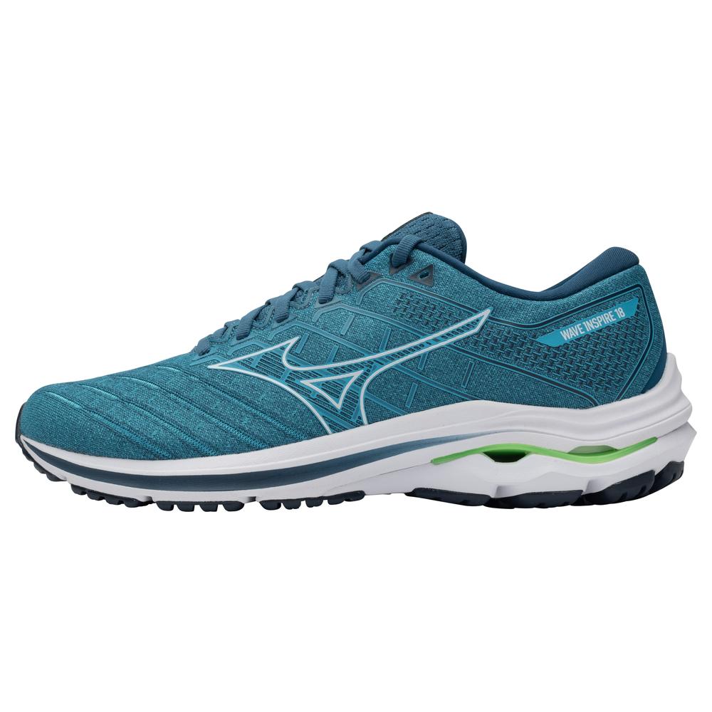 Mizuno wave runner 18 blue on sale