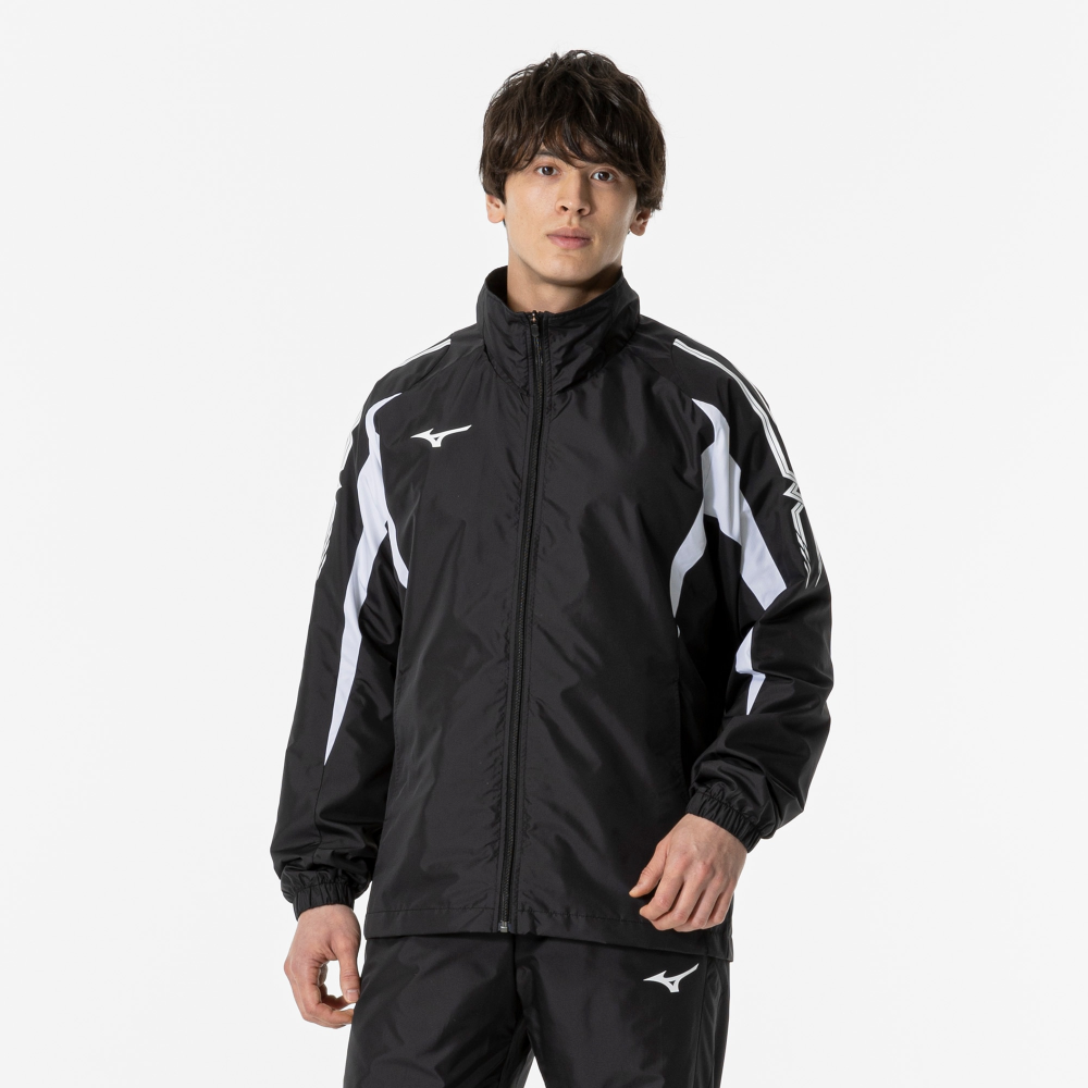 Mizuno mens raincoat on sale