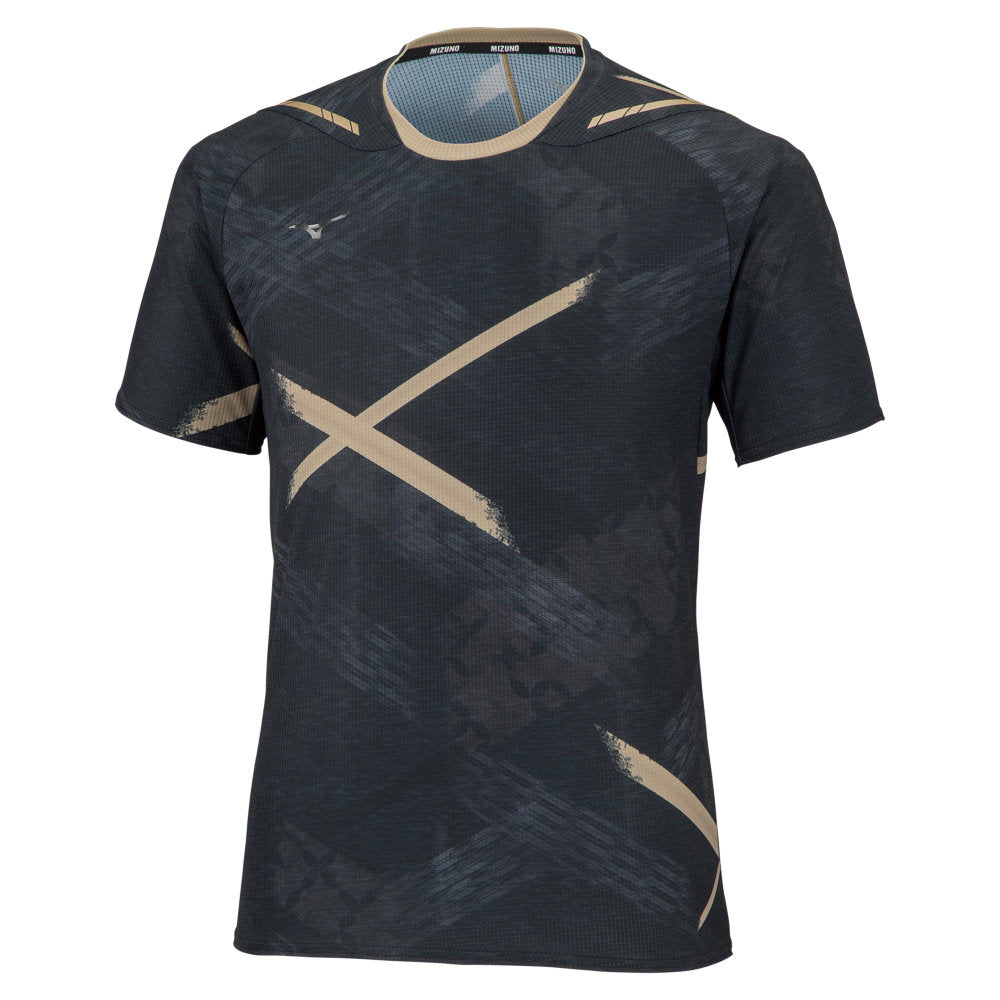 Mizuno men's aero tee on sale