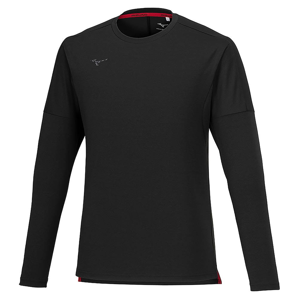 Mizuno long sleeve running top on sale