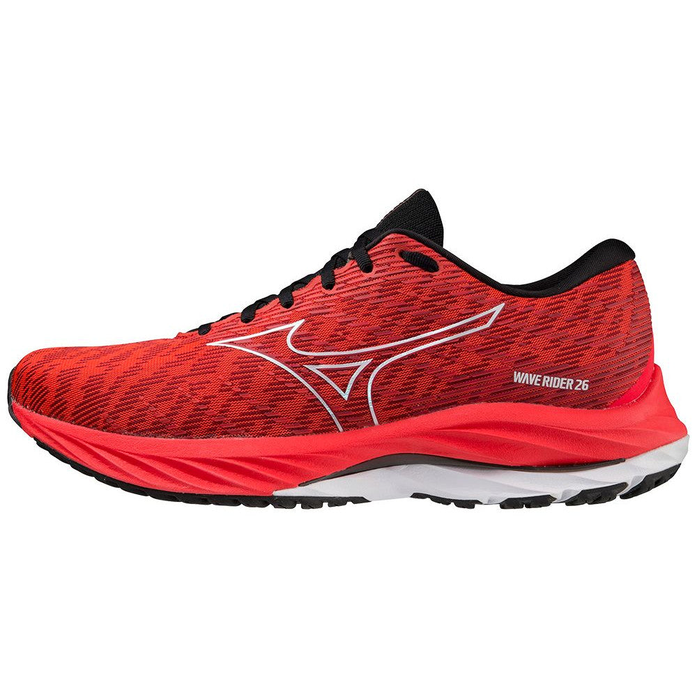 Mizuno wave red on sale