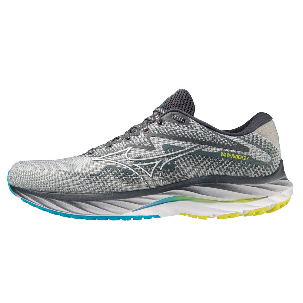 Mizuno wave rider uomo argento online