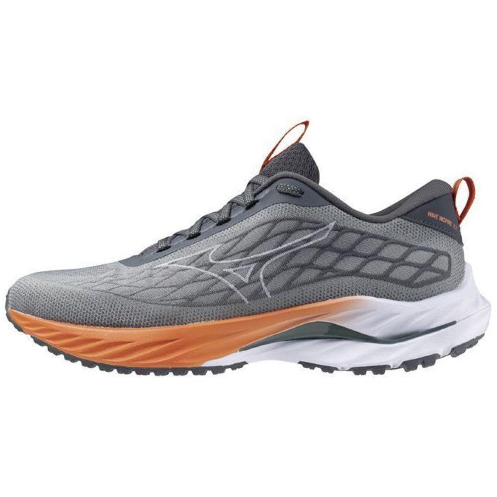 Mizuno wave inspire 11 uomo grigio online