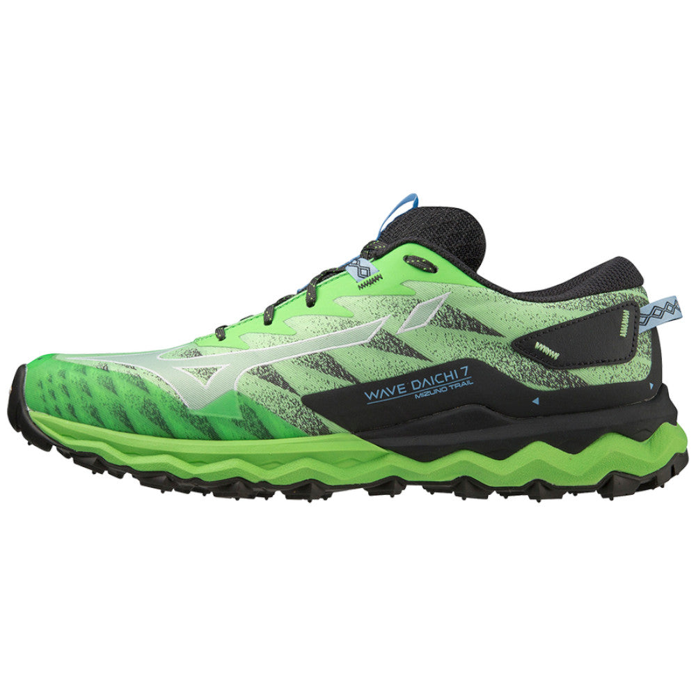 Mizuno running green online