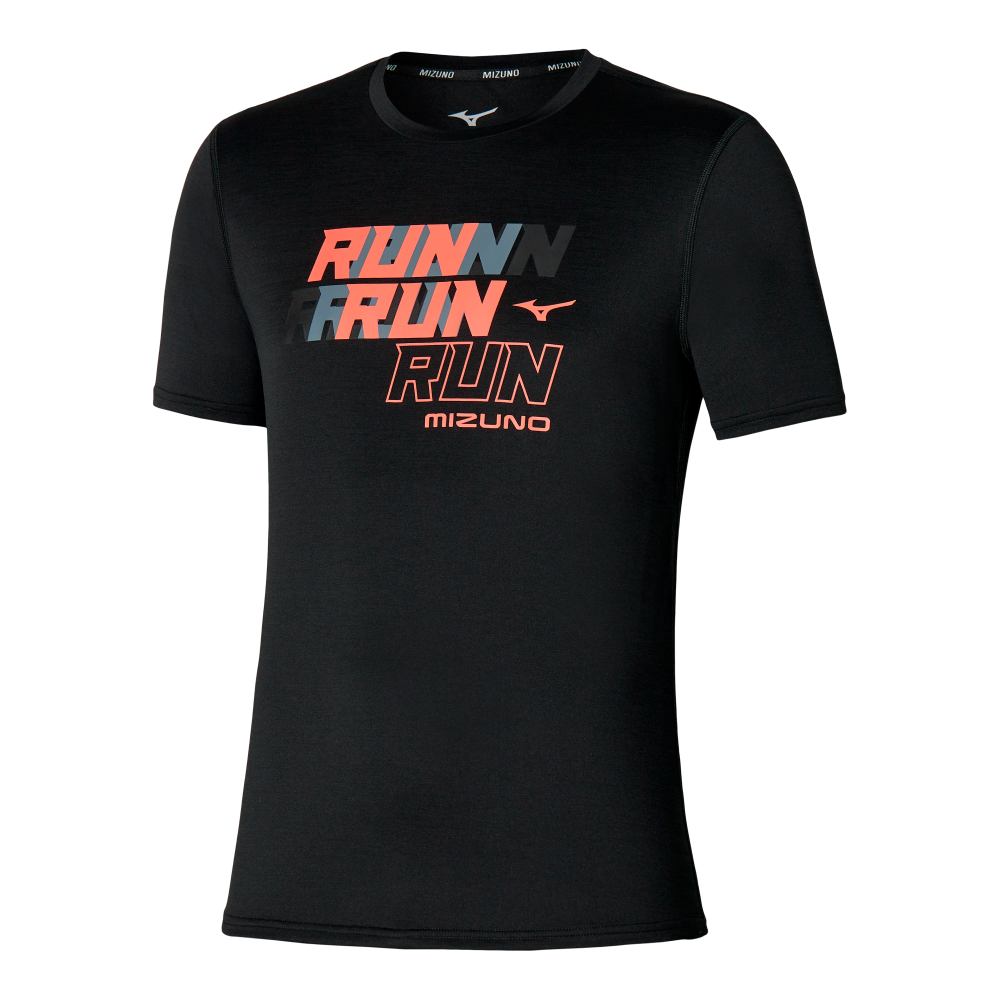 Mizuno running shirts on sale