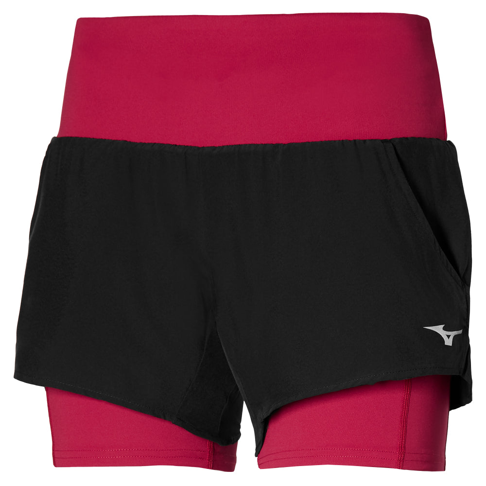 LADIES 2IN1 4.5 SHORTS