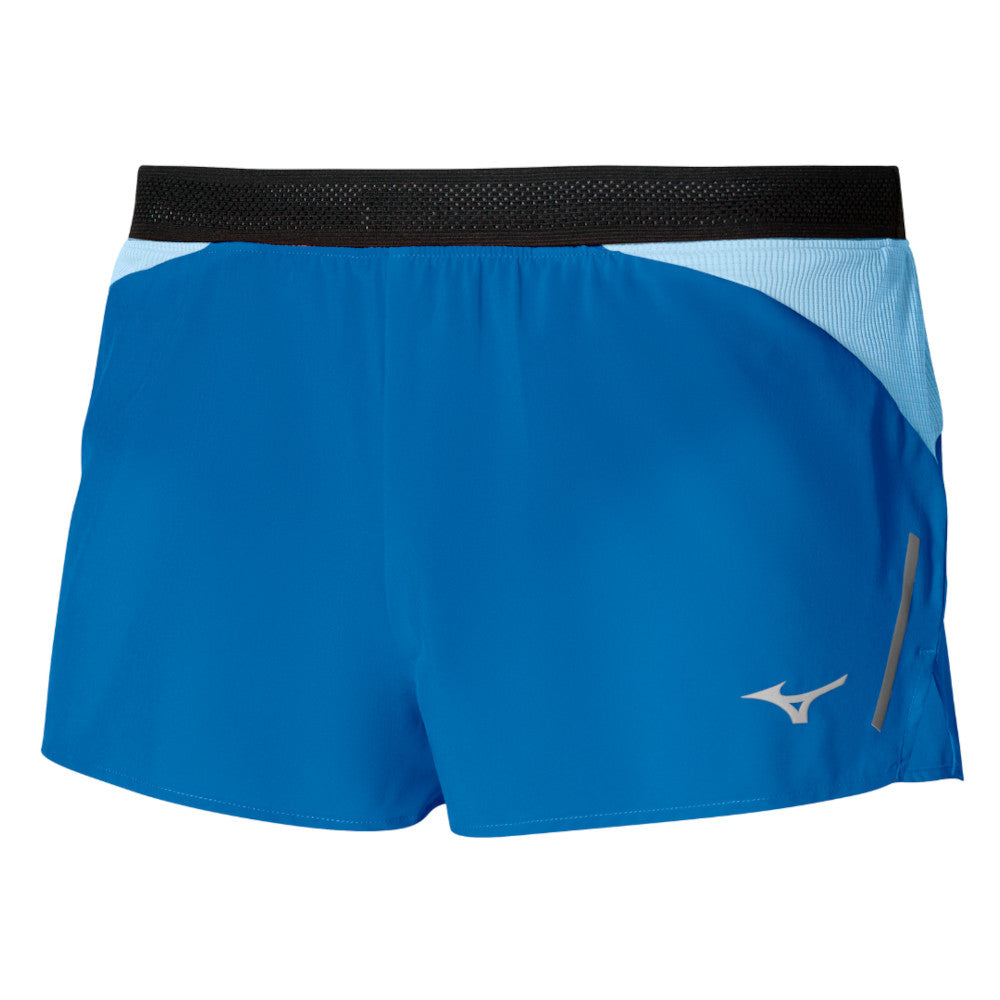 Mizuno split running shorts on sale