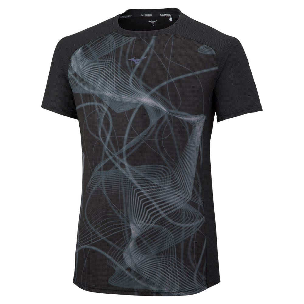 Mizuno men's aero tee on sale