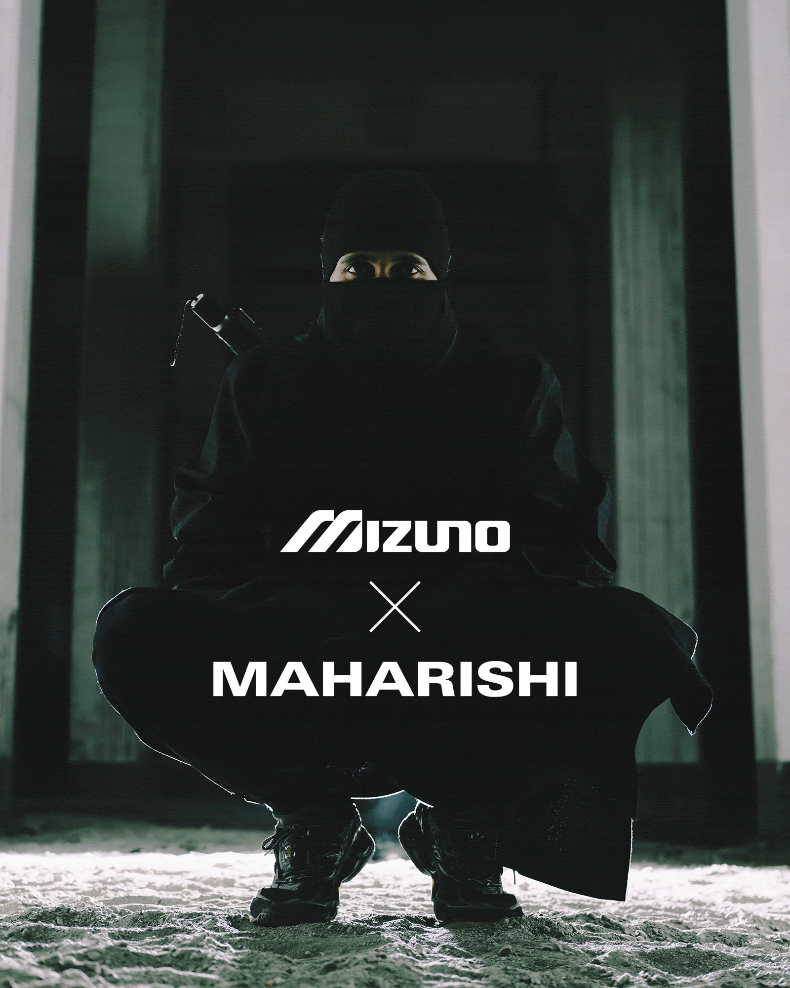 Mizuno X Maharishi