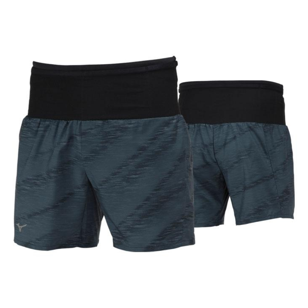 MULTIPOCKET GRAPHIC SHORTS