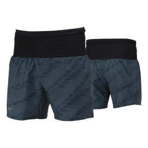 MULTIPOCKET GRAPHIC SHORTS