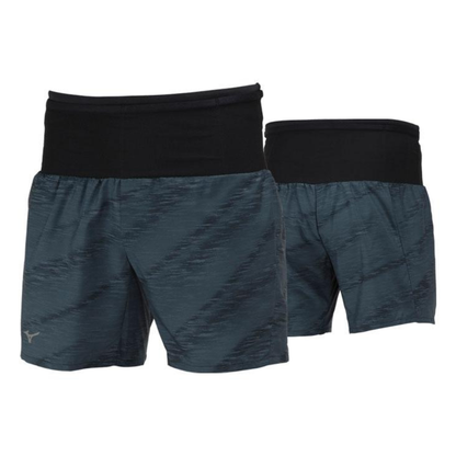 MULTIPOCKET GRAPHIC SHORTS