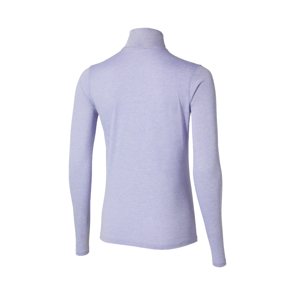 LADIES CORE IMPULSE HALF ZIP LONG SLEEVE TEE-thumbmail-2