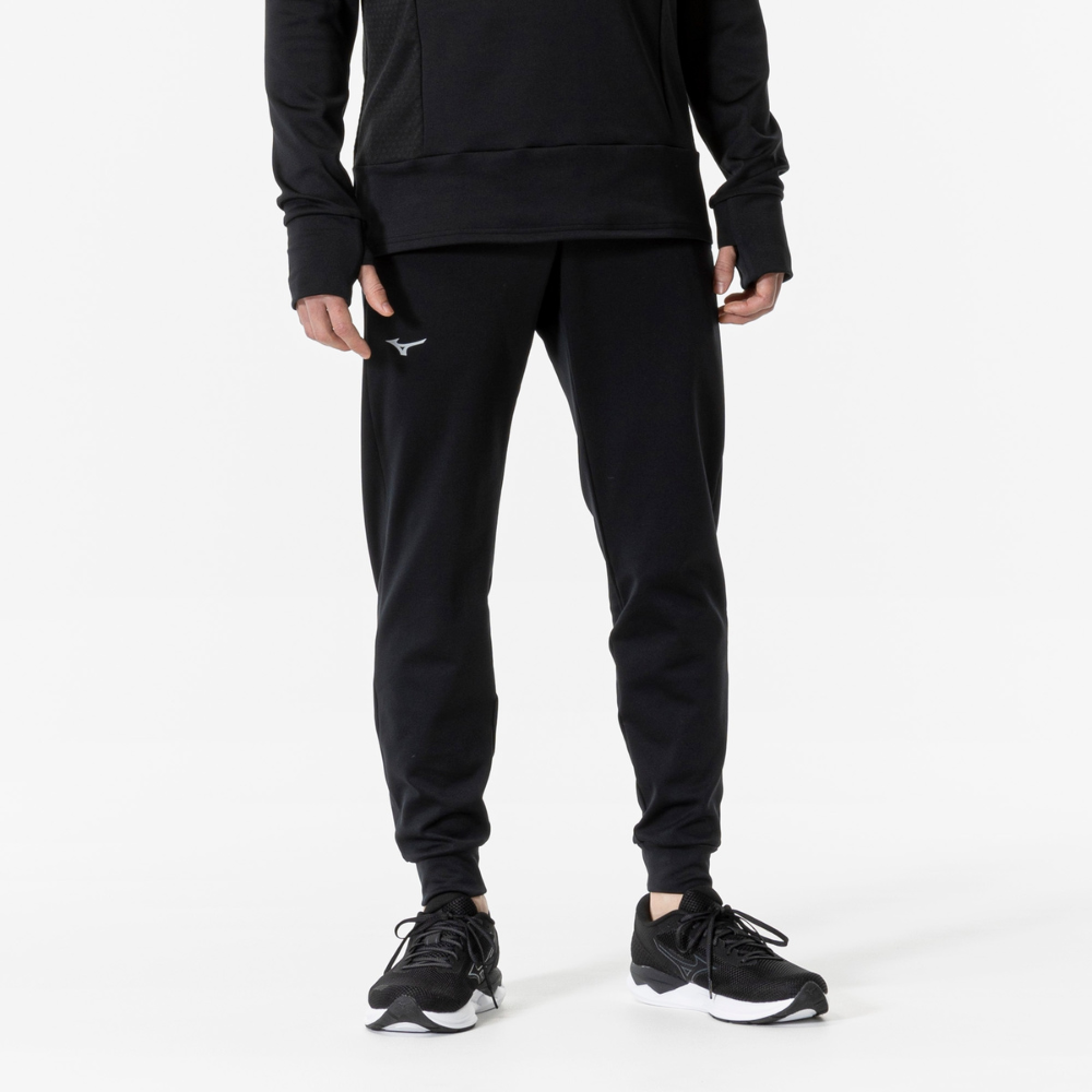 MENS RUNNING MULTI POCKET LONG PANTS (FLEECE LINING)-thumbmail-3