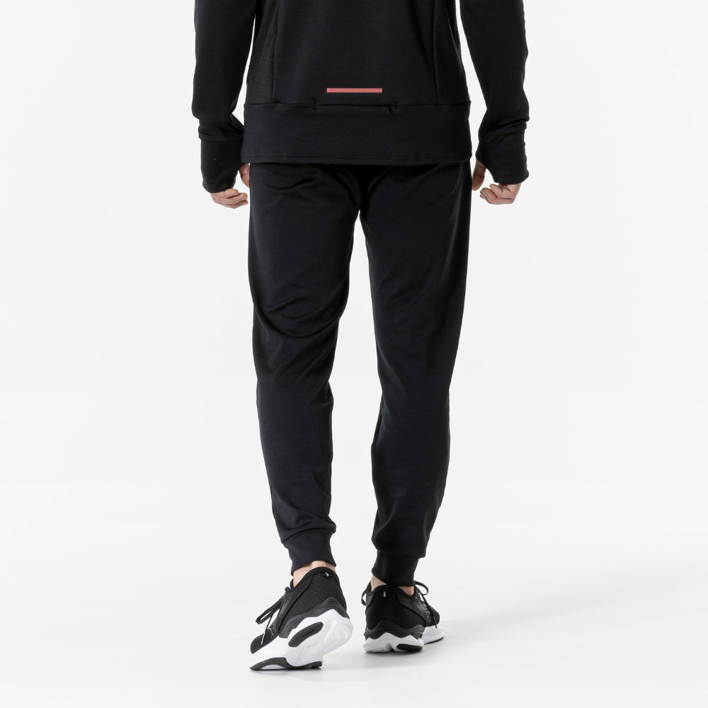 MENS RUNNING MULTI POCKET LONG PANTS (FLEECE LINING)-thumbmail-4