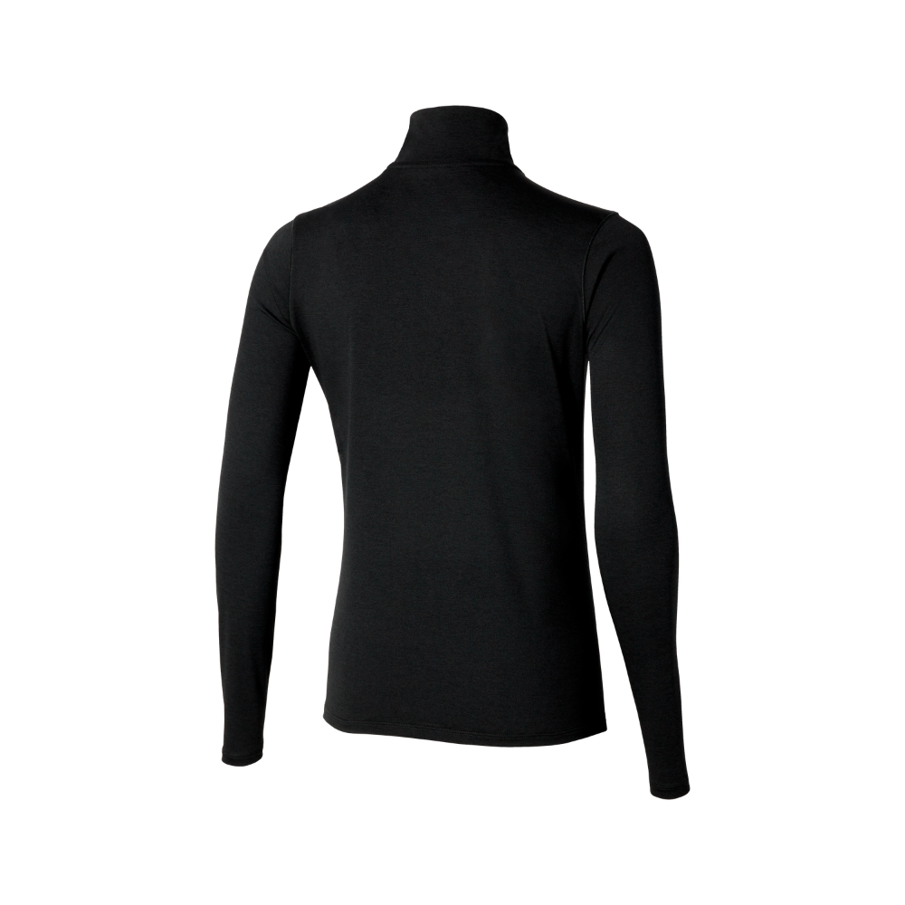 LADIES CORE IMPULSE HALF ZIP LONG SLEEVE TEE-thumbmail-4