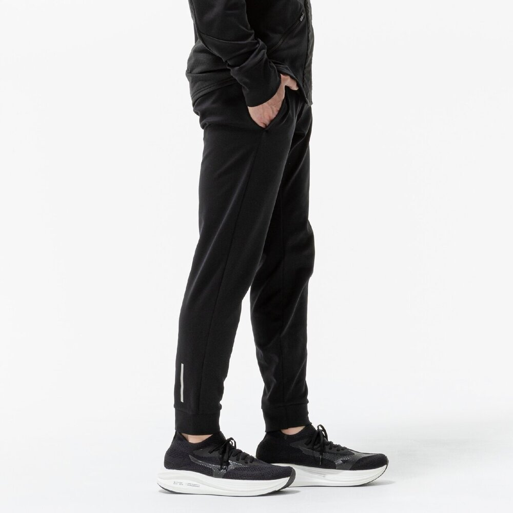 MENS RUNNING MULTI POCKET LONG PANTS (FLEECE LINING)-thumbmail-5