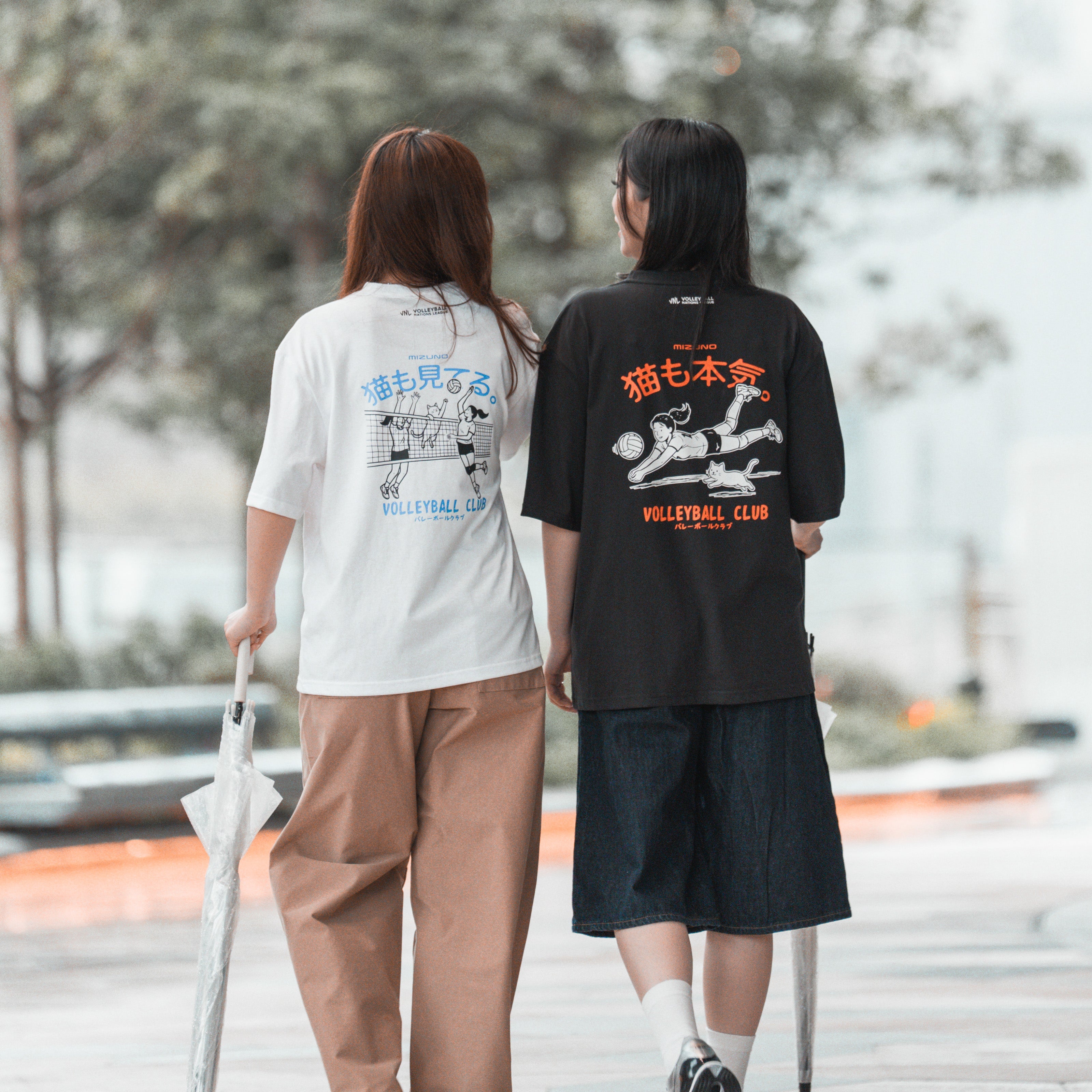 UNSIEX HK VNL LOCALISE TEE | Mizuno HK Online