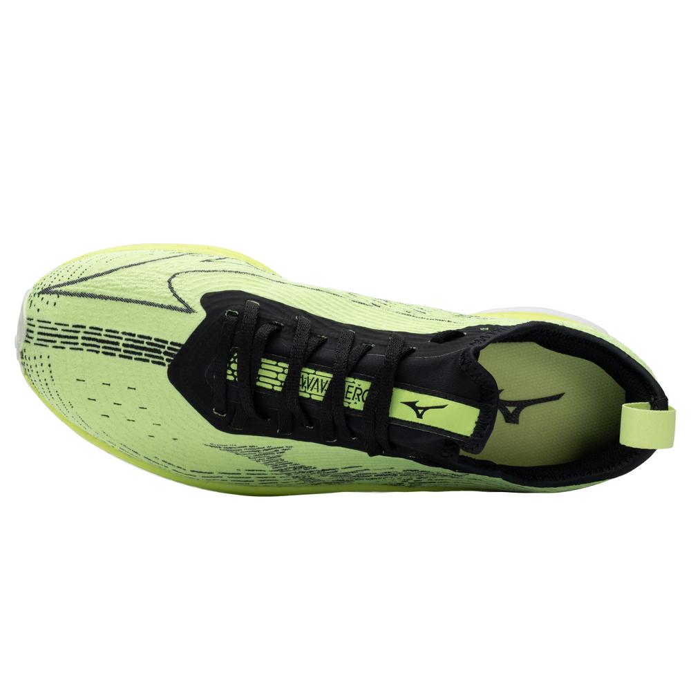 Mizuno wave aero 9 green online