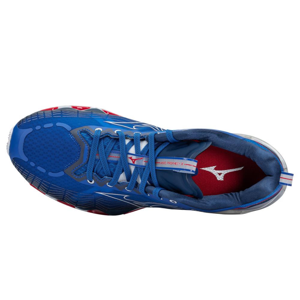 シューズ(男性用) Mizuno prophecy X infinity wave Amazon.com | Mizuno Mens Wave Prophecy 13 Running Shoe, Irn