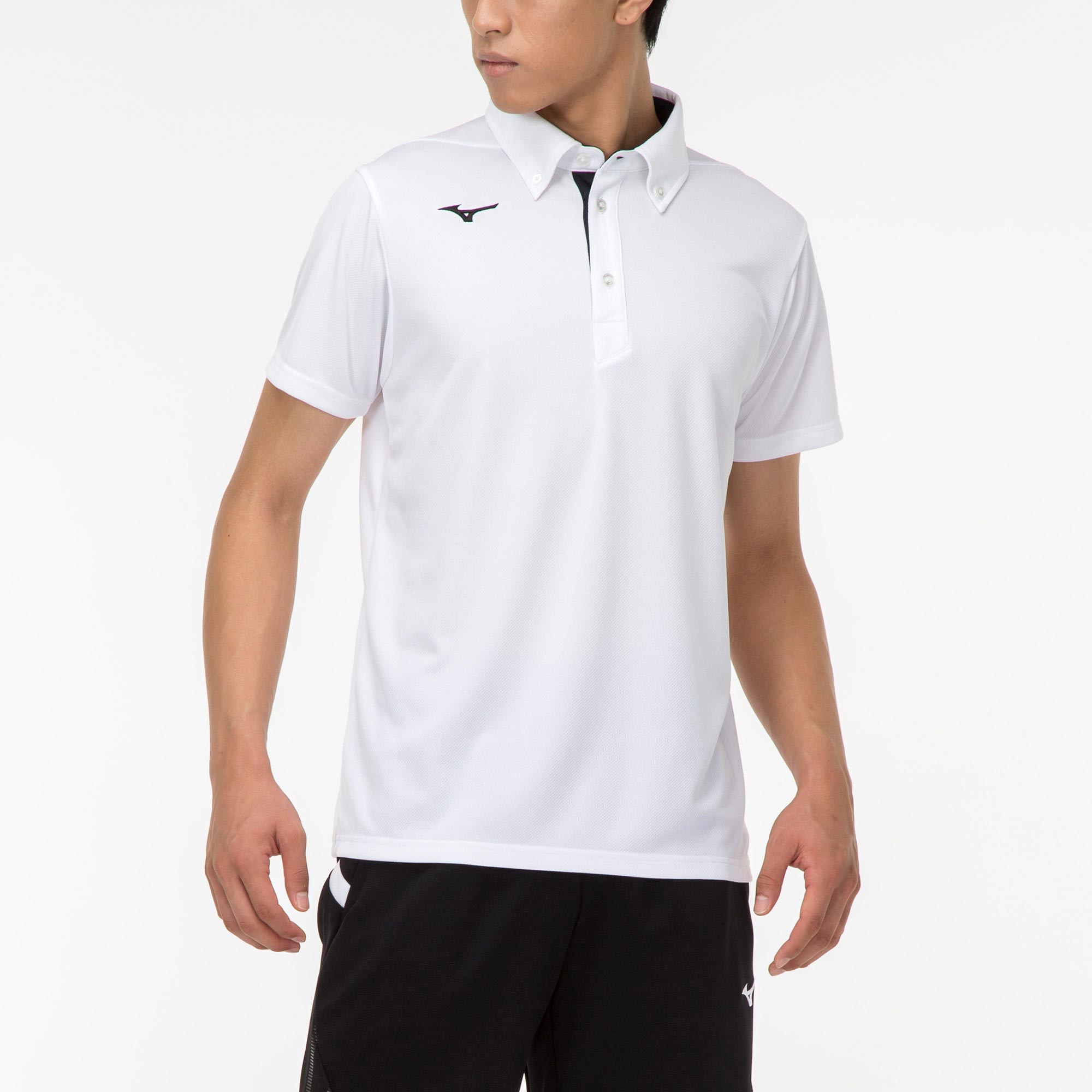 Mizuno golf polo shirts online