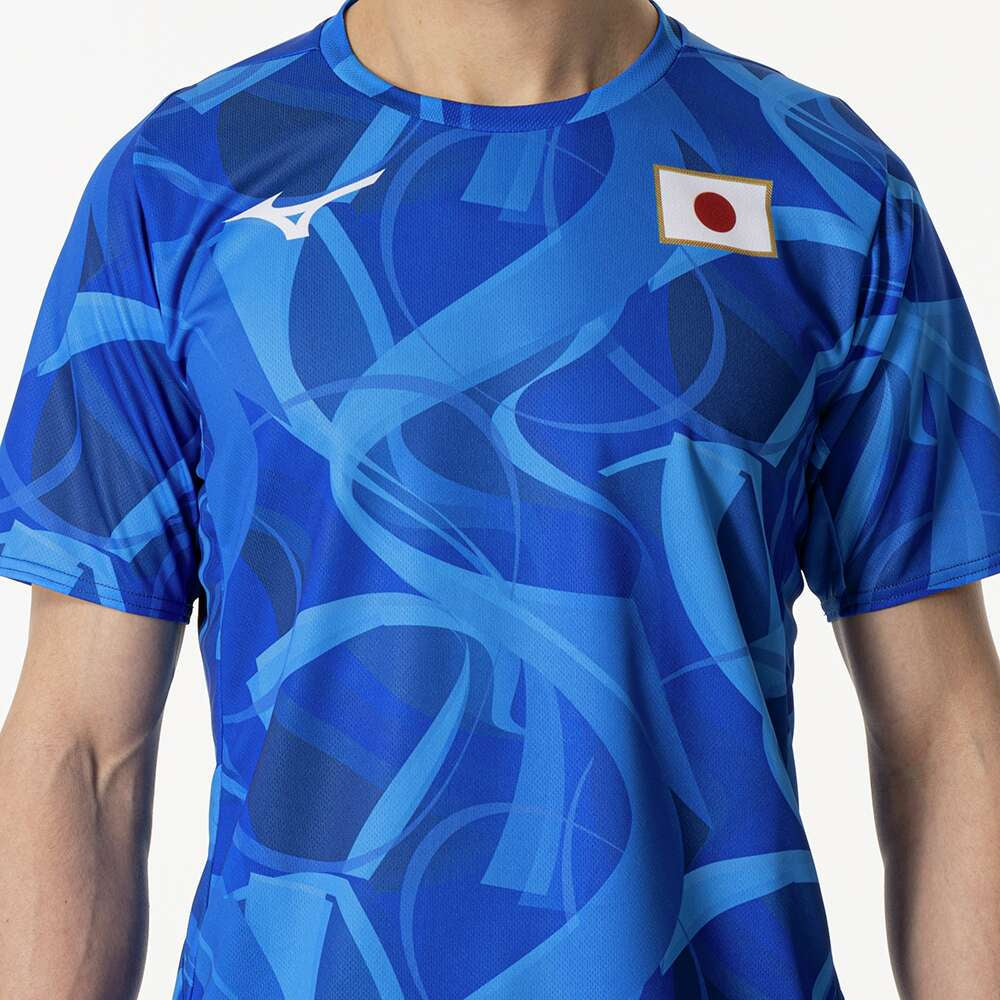 Mizuno badminton shirt online