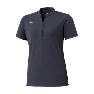 LADIES SOFT DRY HENLEY NECK TEE