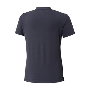 LADIES SOFT DRY HENLEY NECK TEE