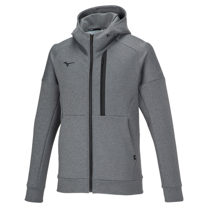 MENS STRETCH ZIPPER HOODIE