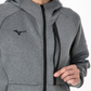 MENS STRETCH ZIPPER HOODIE