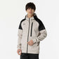 MENS STRETCH ZIPPER HOODIE