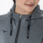 LADIES STRETCH ZIPPER HOODIE