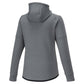LADIES STRETCH ZIPPER HOODIE