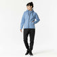LADIES STRETCH ZIPPER HOODIE