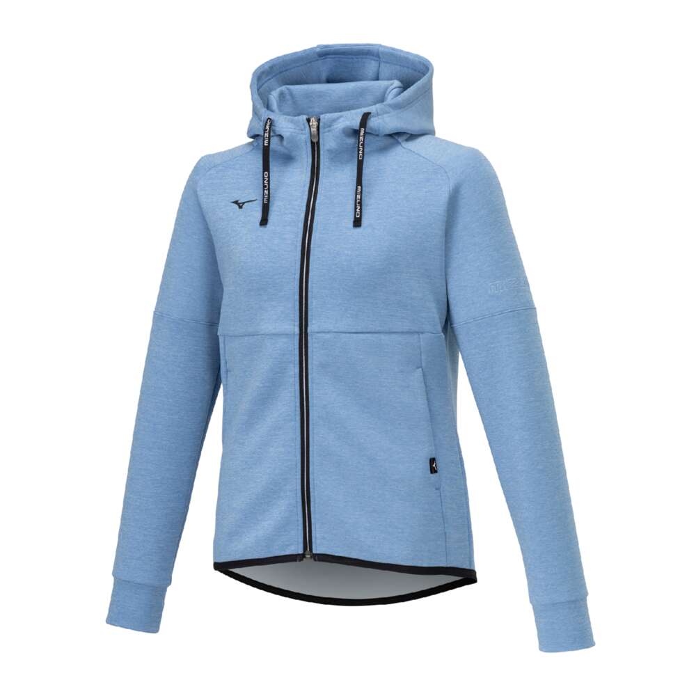 LADIES STRETCH ZIPPER HOODIE