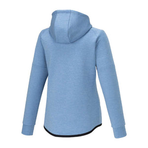 LADIES STRETCH ZIPPER HOODIE