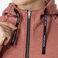 LADIES STRETCH ZIPPER HOODIE