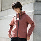 LADIES STRETCH ZIPPER HOODIE
