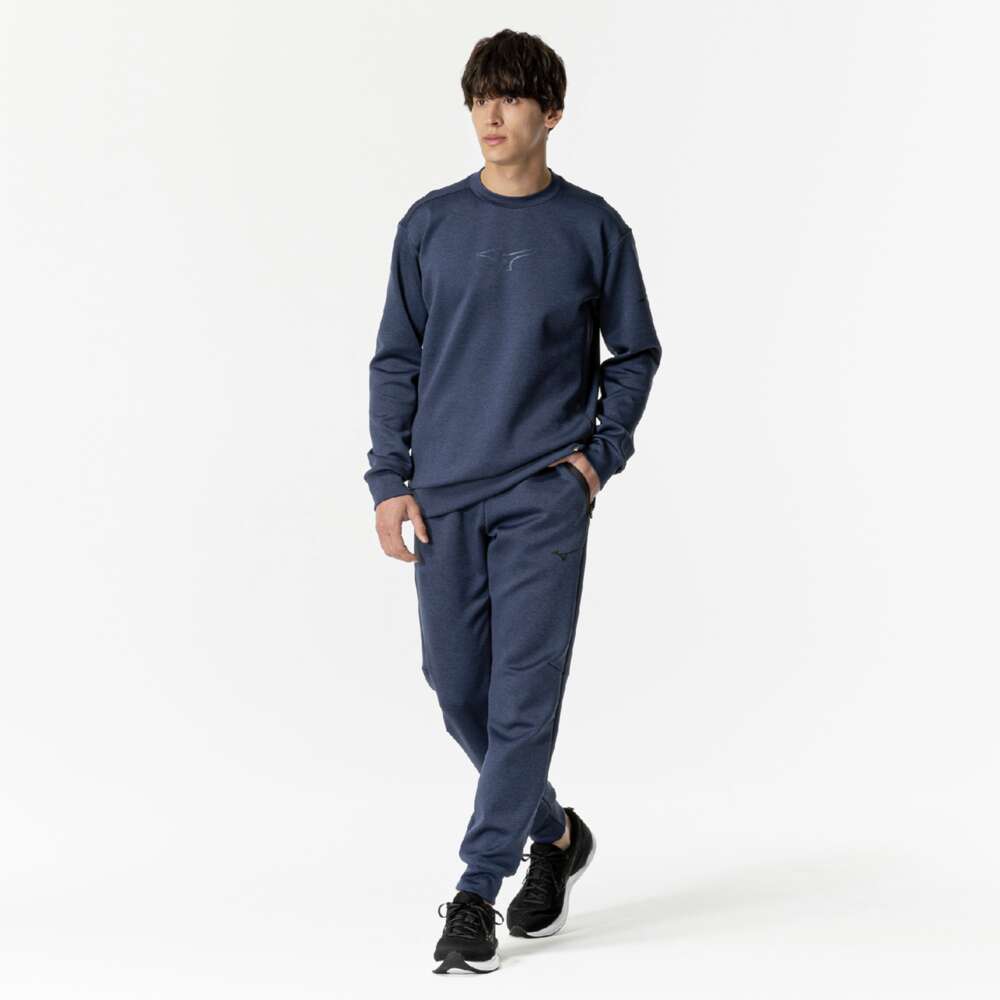 Mizuno grey sweatpants online