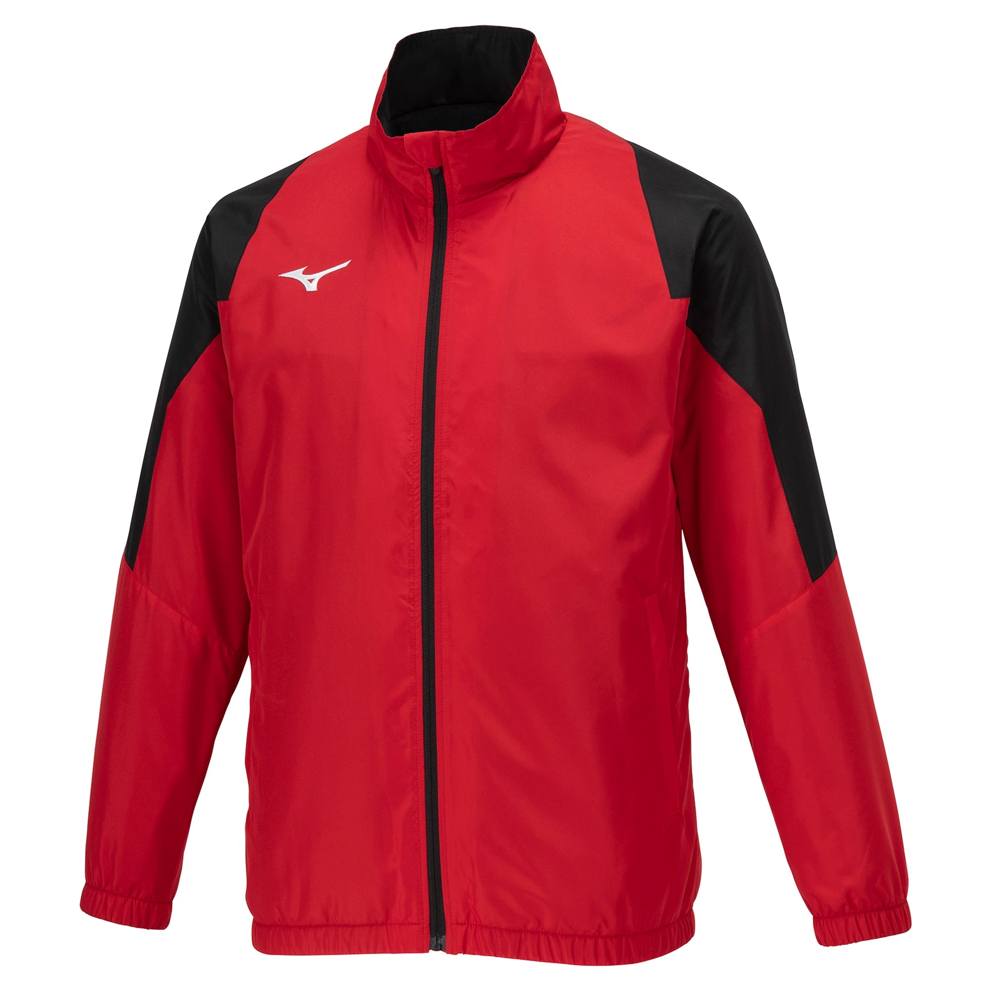 Mizuno warm up jacket on sale