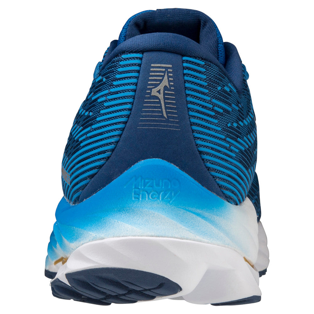 Mizuno wave rider blue online