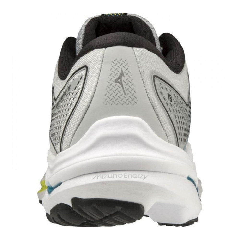 Mizuno wave rider 18 mens review on sale