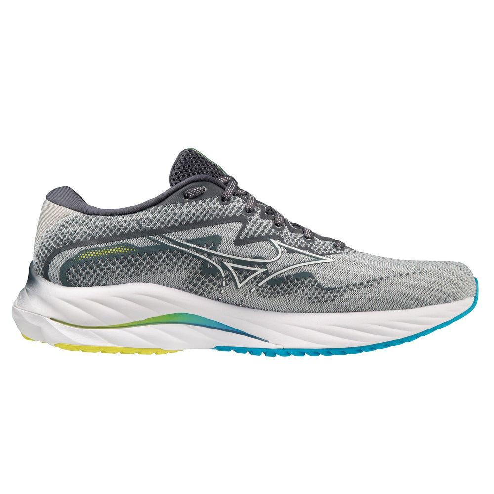 Mizuno wave rider 20 uomo argento online