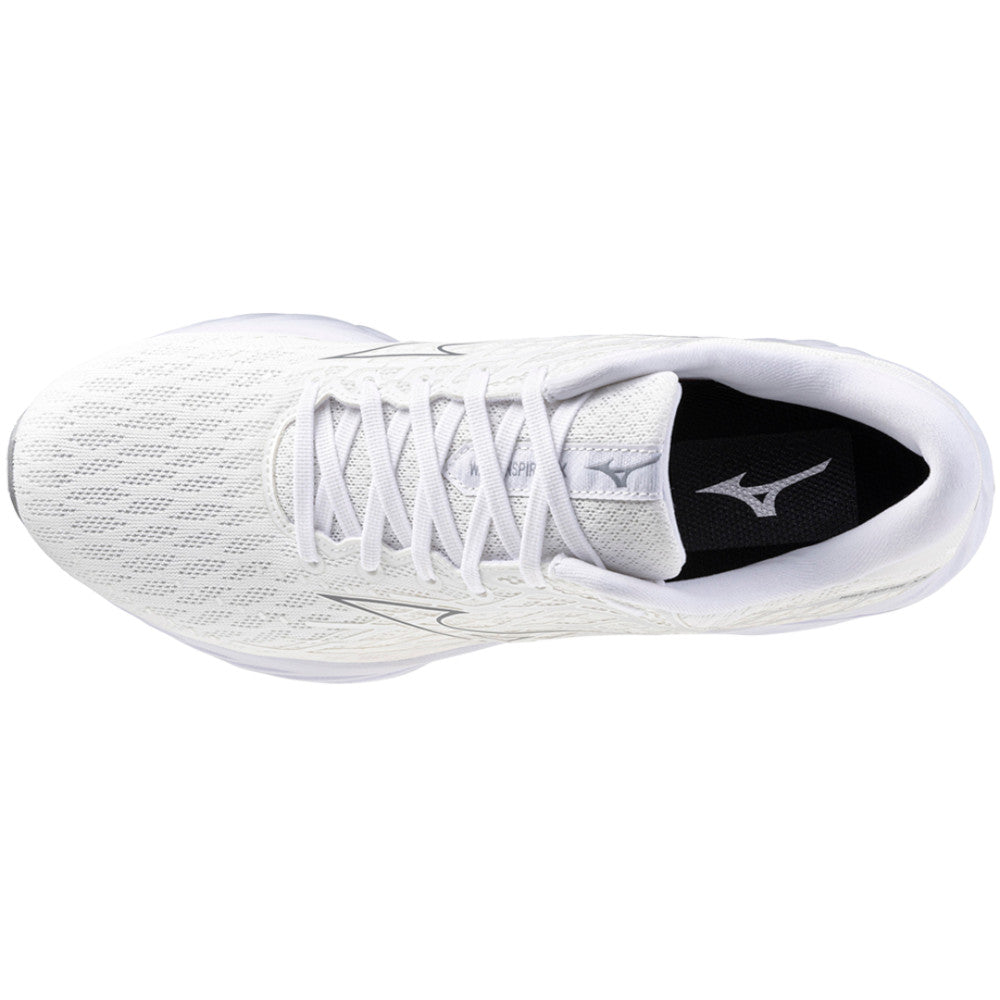 Mizuno wave inspire white on sale