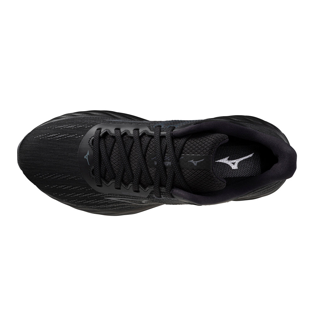 Mizuno wave inspire black online