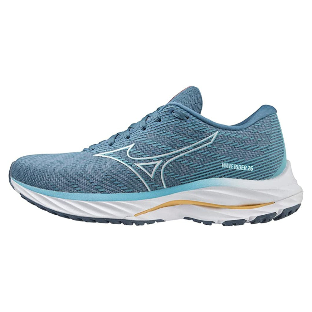 Mizuno women's wave rider 22 knit running shoe online