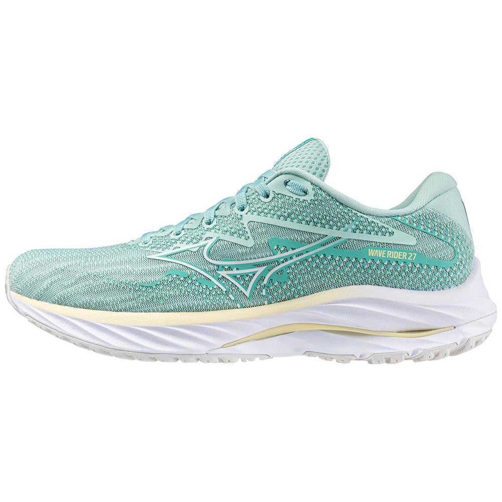 Mizuno wave rider 17 green hotsell
